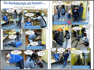 Banküberfall komplett - klein